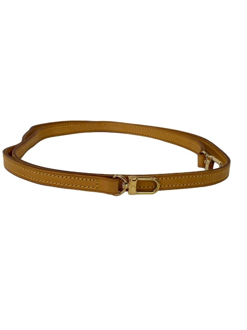 Louis Vuitton Shoulder Strap Vachetta Leather Non Natural
